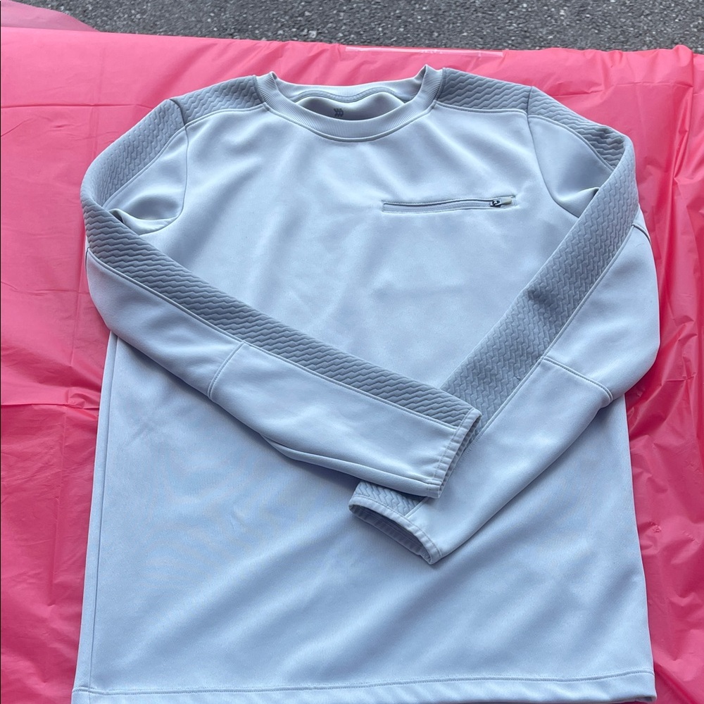 All in Motion Light Gray Kids Sweater